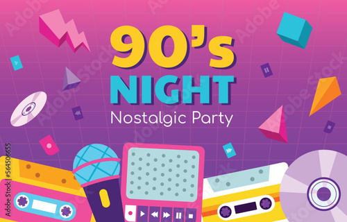 Nineties Night Nostalgic Party
