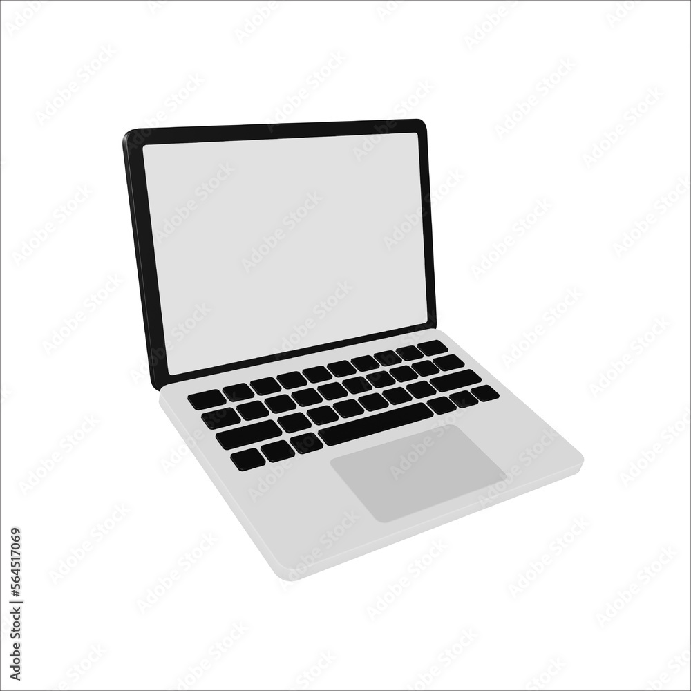 3D Computer Illustration 6 3D Computer Illustration 6