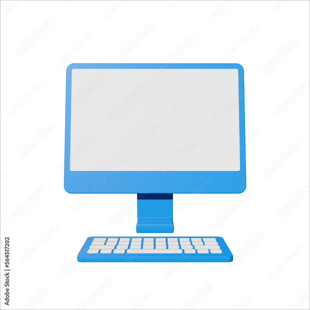 3D Computer Illustration 4 3D Computer Illustration 4