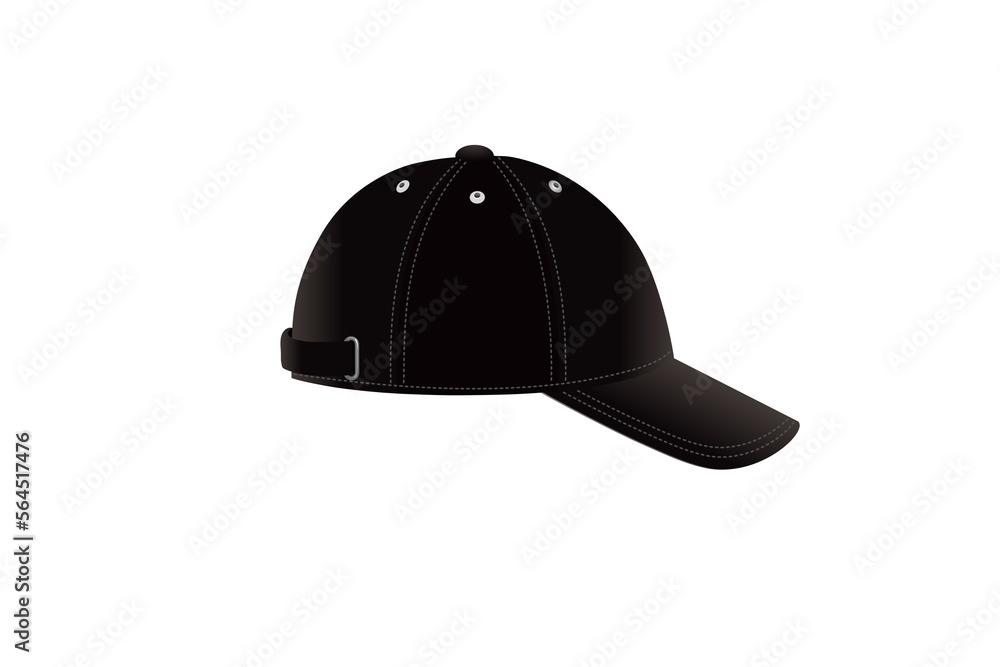 Fototapeta premium baseball cap isolated on white