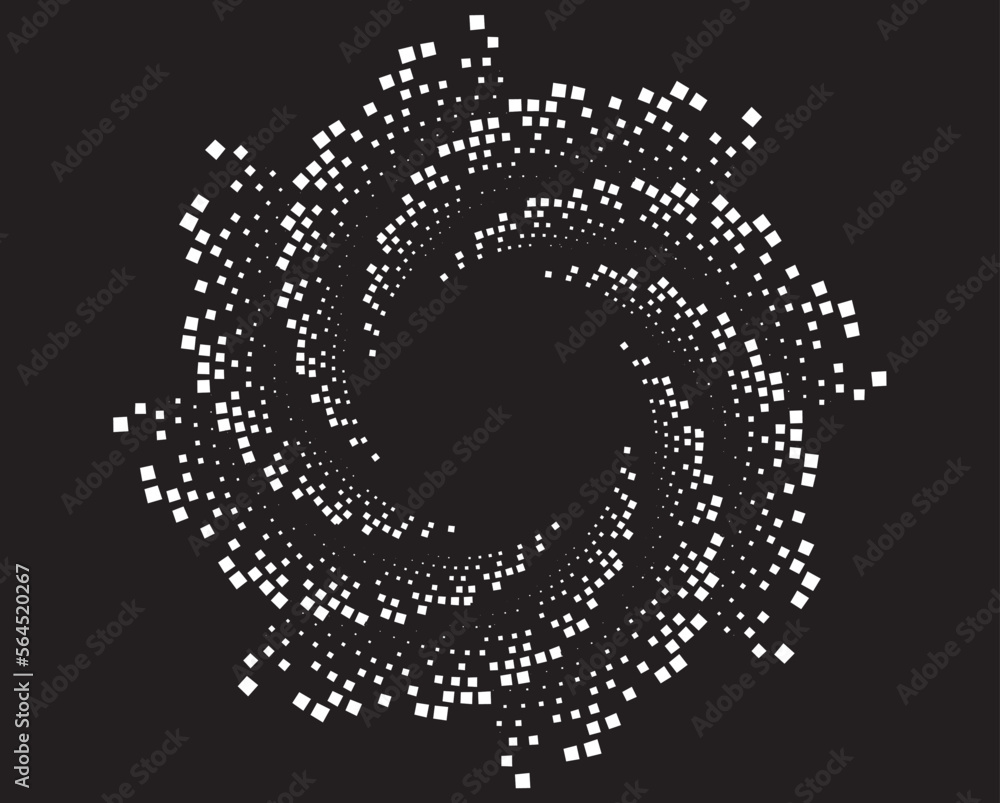 Abstract rotated black and white lines.vortex form. Geometric art. Design element. Digital image with a psychedelic stripes.Design element for prints, web, template Abstract rotated black and white lines.vortex form. Geometric art. Design element. Digital image with a psychedelic stripes.Design element for prints, web, template