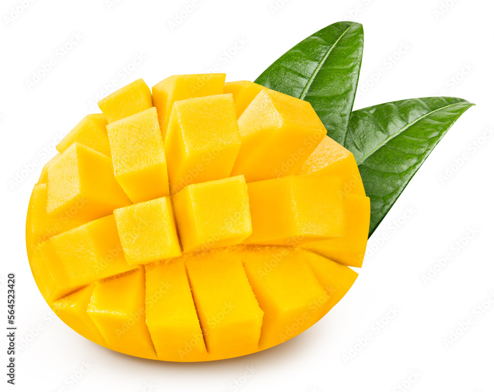 Mango isolated on white background Mango isolated on white background