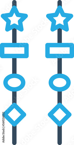 Kebab Vector Icon
