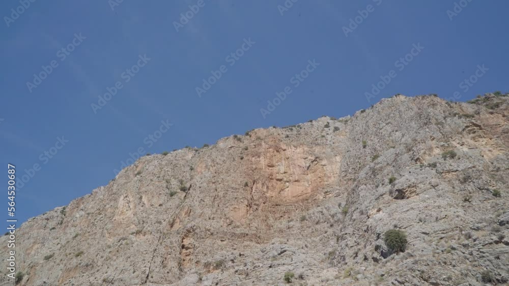 Great Rocky Mountain and Blue Sky 4K Great Rocky Mountain and Blue Sky 4K