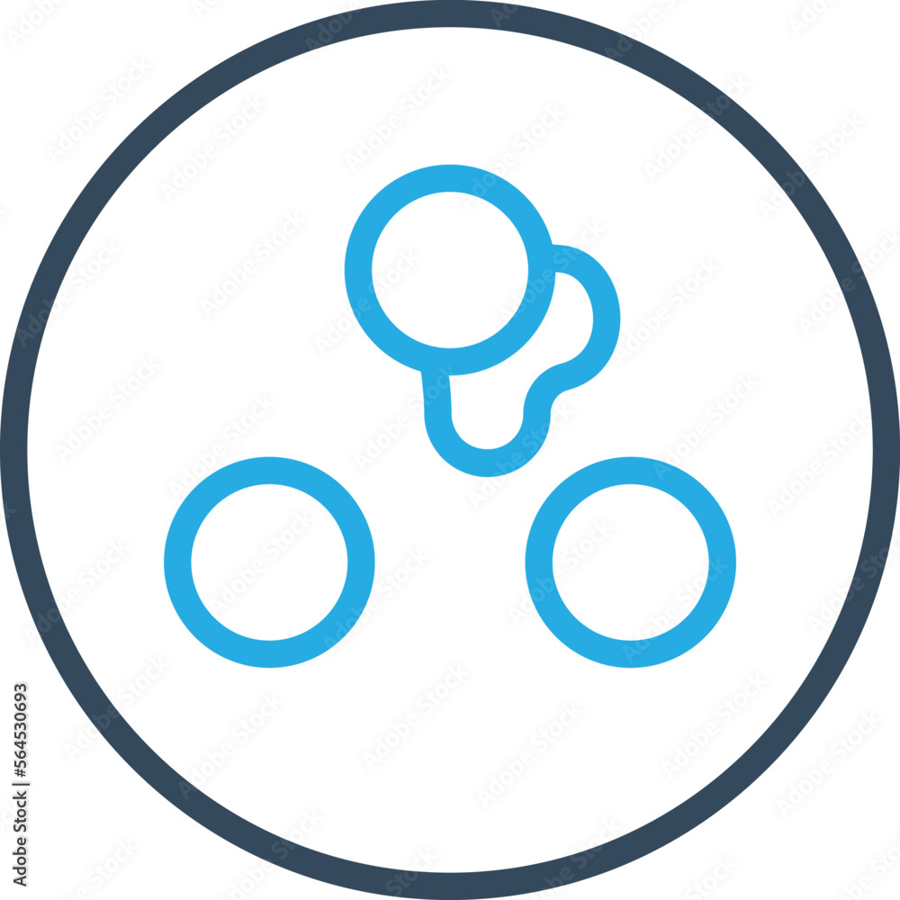Doughnut Vector Icon
Doughnut Vector Icon
