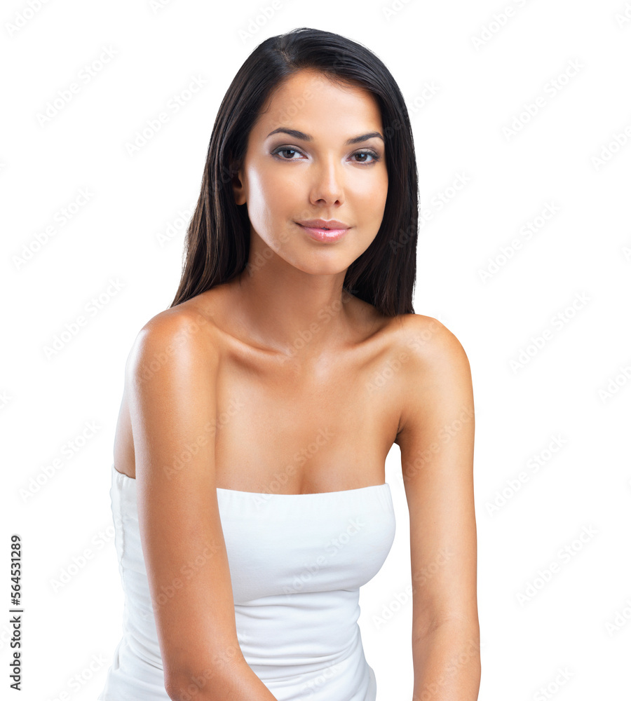An attractive young woman against a light isolated on a PNG background. An attractive young woman against a light isolated on a PNG background.