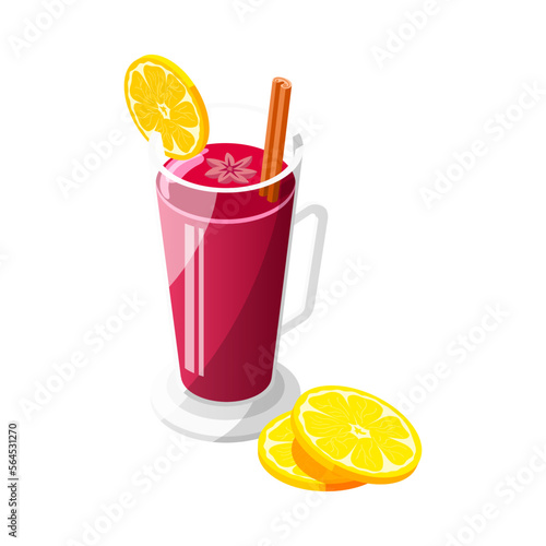Mulled Wine Glass