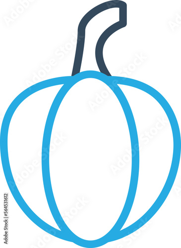 Pepper Vector Icon
