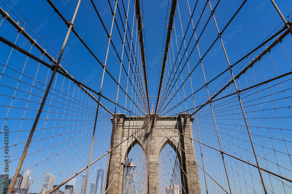 Fototapeta premium brooklyn bridge in NYC