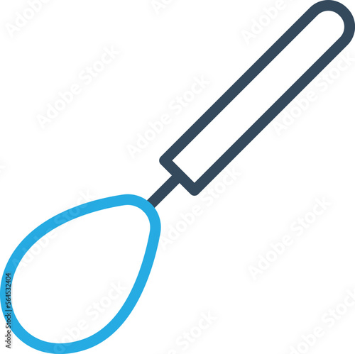 Teaspoon Vector Icon
