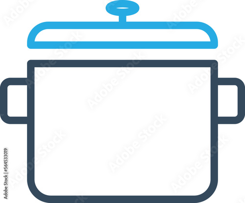 Pot Vector Icon 