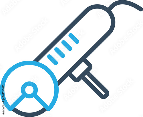 Grinder Vector Icon
