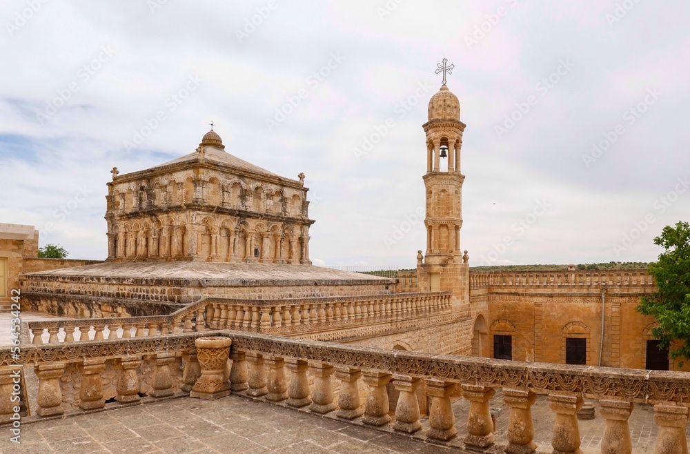 The Virgin Mary Monastery, located in Anıtlı village in Midyat district, was included in the UNESCO Cultural Heritage tentative list on April 30, 2021.