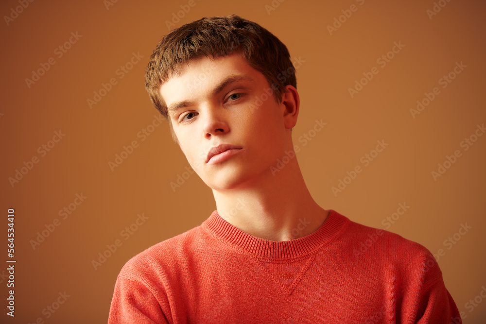 Fototapeta premium modern young man