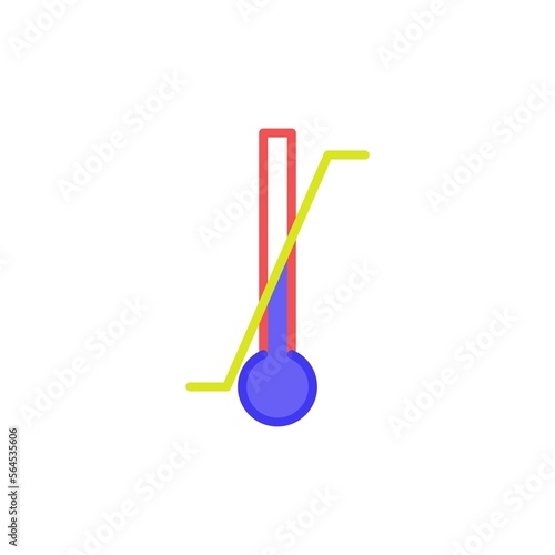 temperature limitation packaging icon vector design templates