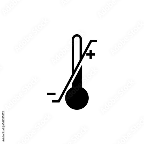 temperature limitation packaging icon vector design templates