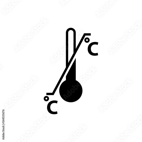 temperature limitation packaging icon vector design templates