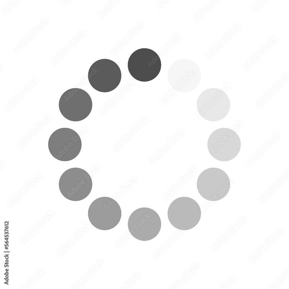 Fototapeta premium Download sign. Load icon. Load system. Data load. Loading bar. Froze computer. Vector stock illustration. Vector illustration