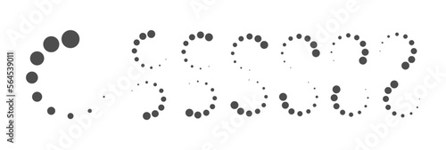 Circular Loading Buffering Icons Vector Video Ready for Animation Gif All Keyframes Frames Bufring Circle Waiting for Connection Buffer Preloader Download Symbol Easy Replace Color