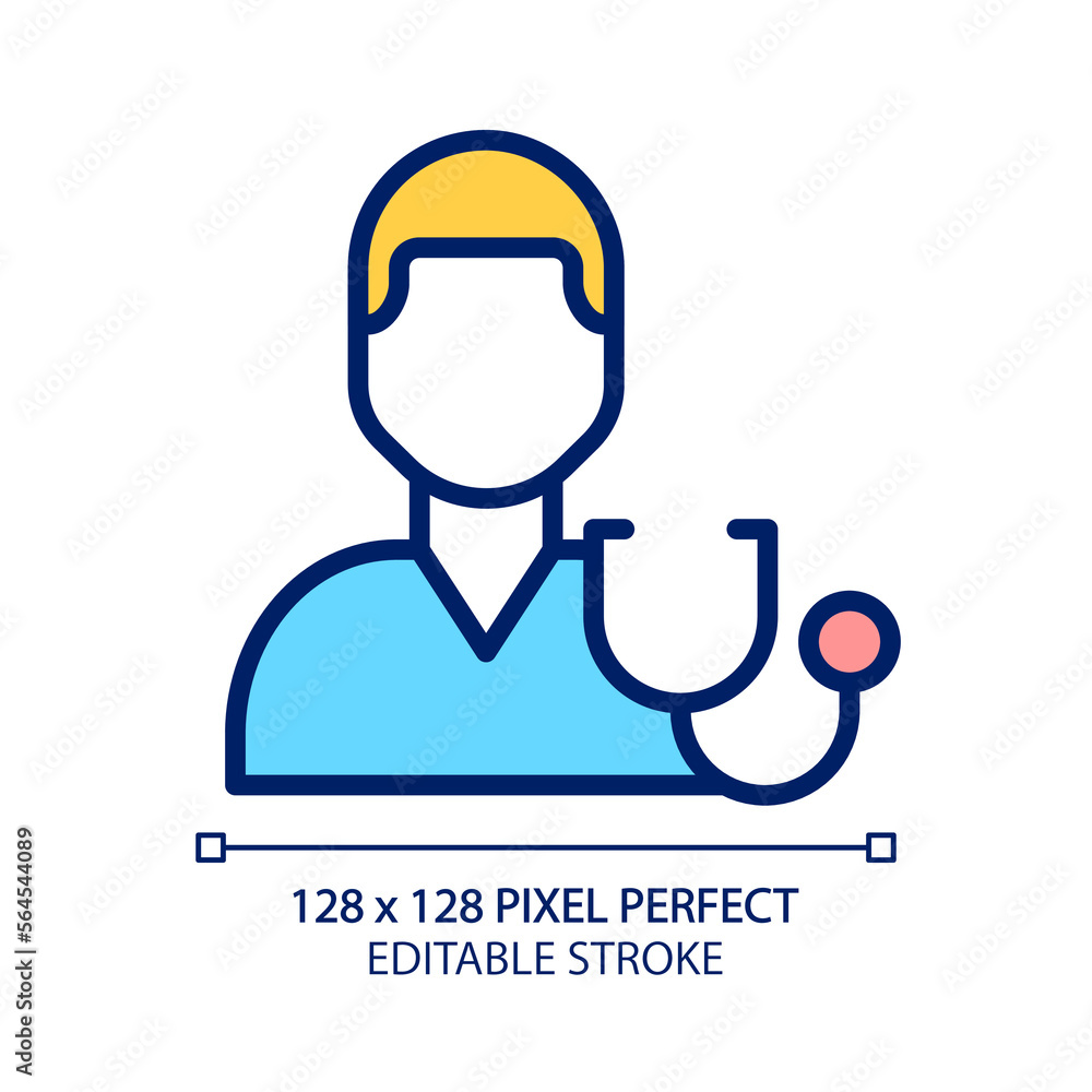Diagnostics pixel perfect RGB color icon. Determine disease. Physician checkup. Medical procedure. Symptoms and signs. Isolated vector illustration. Simple filled line drawing. Editable stroke Diagnostics pixel perfect RGB color icon. Determine disease. Physician checkup. Medical procedure. Symptoms and signs. Isolated vector illustration. Simple filled line drawing. Editable stroke