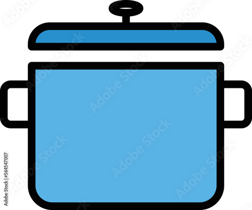 Pot Vector Icon
