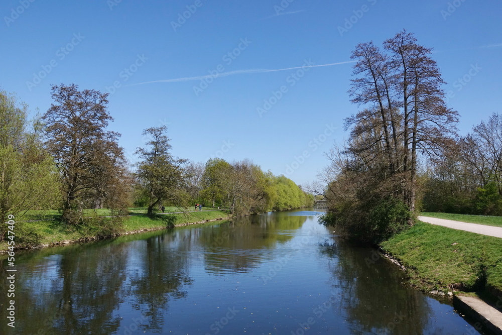 Nidda bei Frankfurt Nidda bei Frankfurt