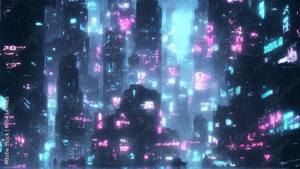 cyberpunk night cyberpunk night