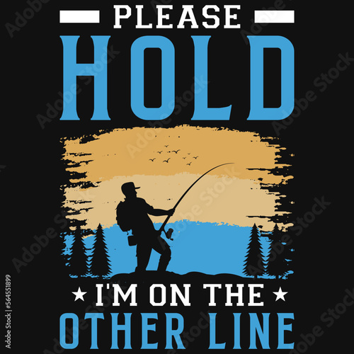 Fishing tshirt design