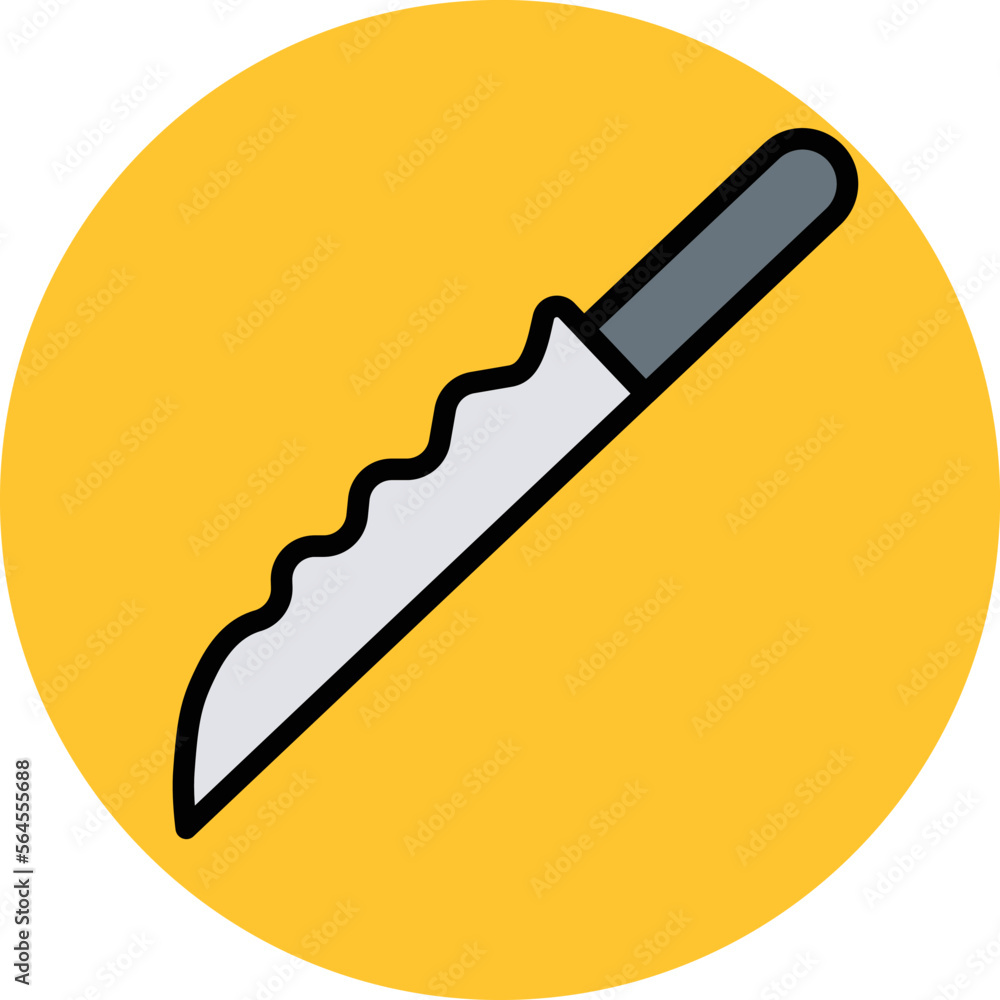 Knife Vector Icon
Knife Vector Icon