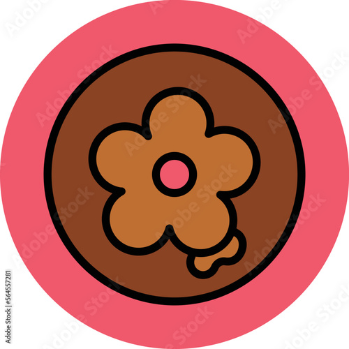 Sweet candy Vector Icon
