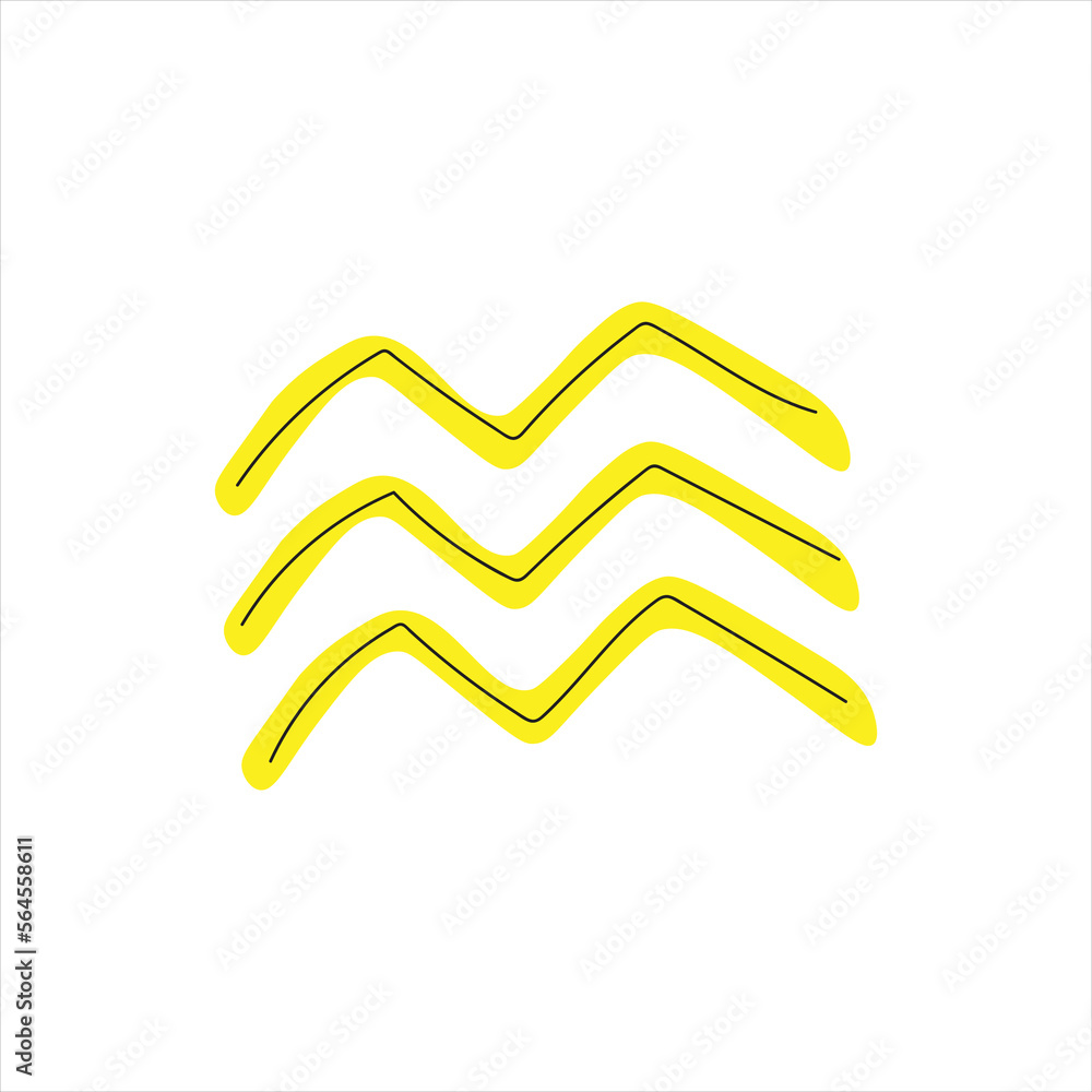 Obraz premium Abstract Organic Shape