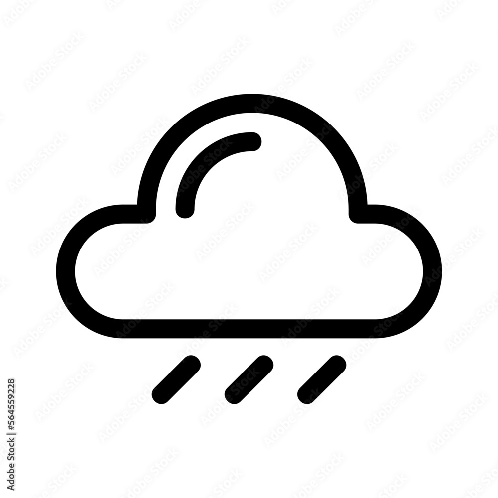 bad weather icon or logo isolated sign symbol vector illustration - high quality black style vector icons bad weather icon or logo isolated sign symbol vector illustration - high quality black style vector icons