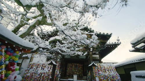 雪の京都