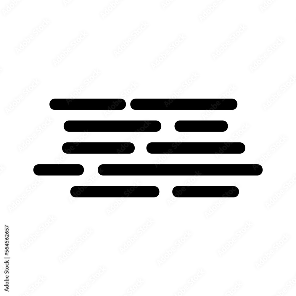 haze icon or logo isolated sign symbol vector illustration - high quality black style vector icons haze icon or logo isolated sign symbol vector illustration - high quality black style vector icons