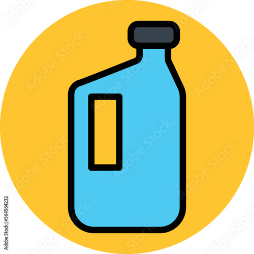 Oil Vector Icon
