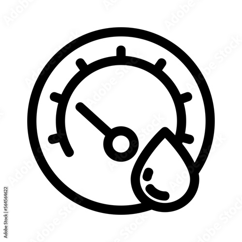 moist air icon or logo isolated sign symbol vector illustration - high quality black style vector icons