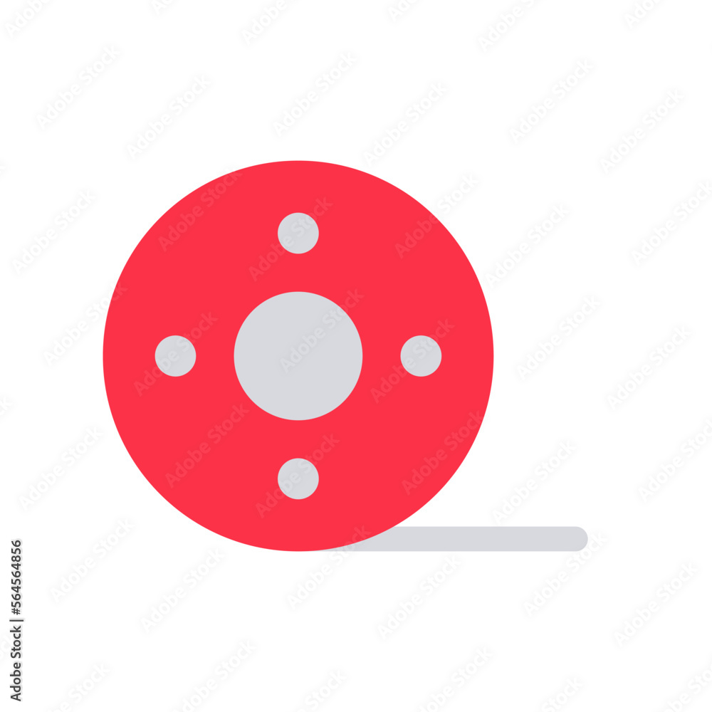 Camera Recorder Icon Flat Style Camera Recorder Icon Flat Style