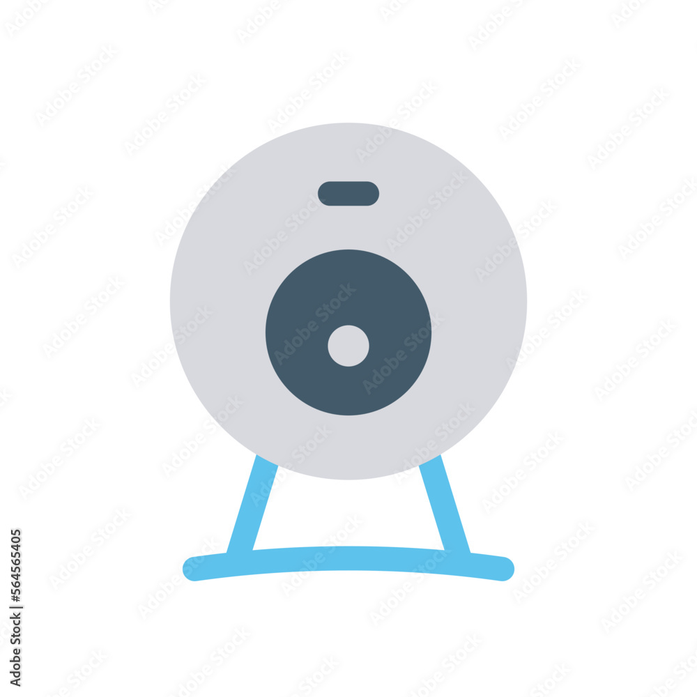 Camera Recorder Icon Flat Style Camera Recorder Icon Flat Style