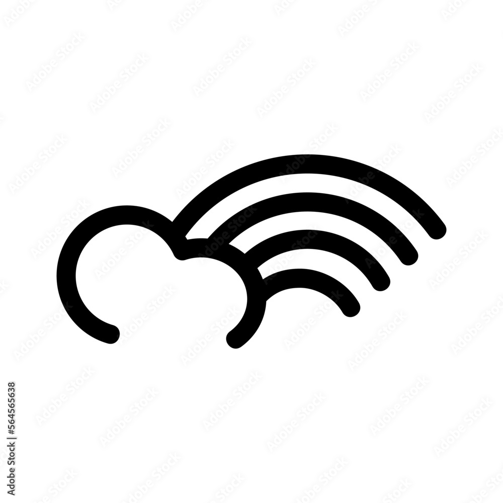rainbow icon or logo isolated sign symbol vector illustration - high quality black style vector icons rainbow icon or logo isolated sign symbol vector illustration - high quality black style vector icons