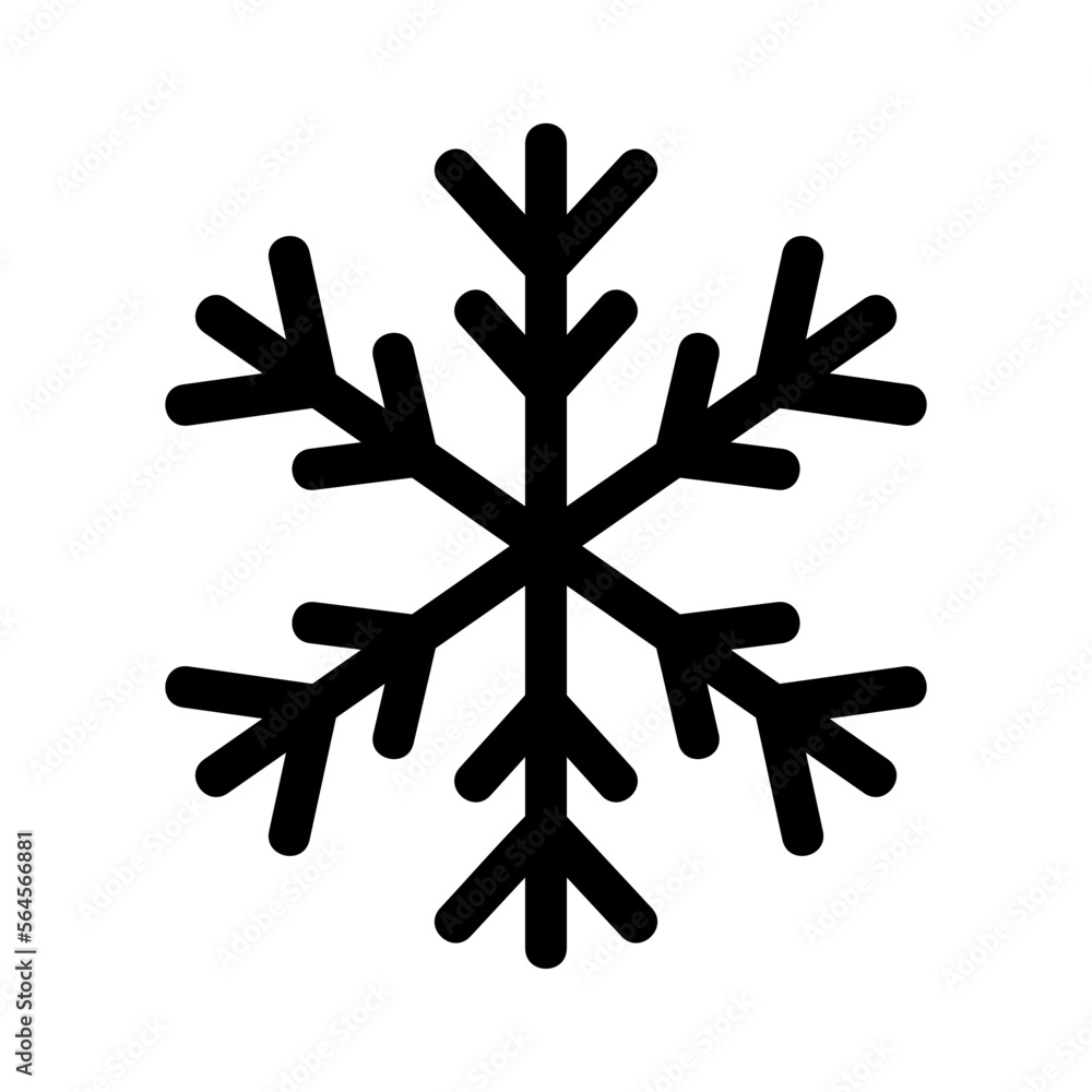 snow icon or logo isolated sign symbol vector illustration - high quality black style vector icons snow icon or logo isolated sign symbol vector illustration - high quality black style vector icons