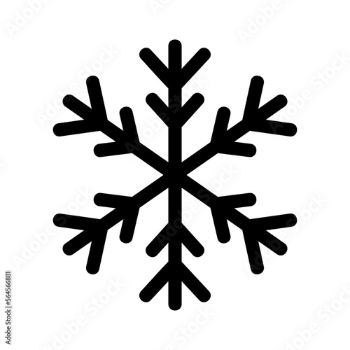 snow icon or logo isolated sign symbol vector illustration - high quality black style vector icons