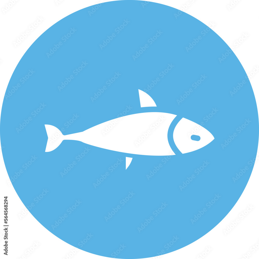 Fish Vector Icon
