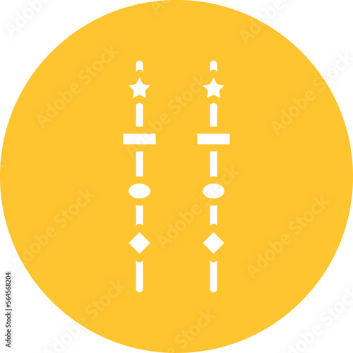 Kebab Vector Icon
