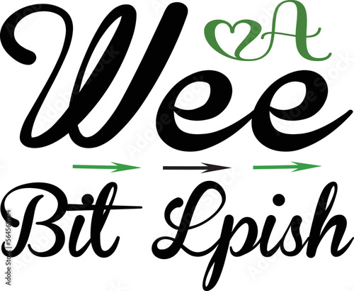 A wee bit lpish