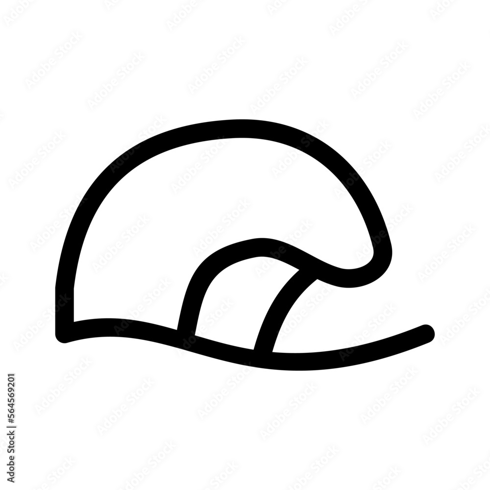 wave icon or logo isolated sign symbol vector illustration - high quality black style vector icons wave icon or logo isolated sign symbol vector illustration - high quality black style vector icons