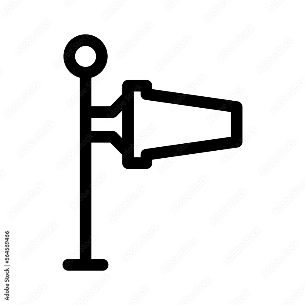 wind direction icon or logo isolated sign symbol vector illustration - high quality black style vector icons wind direction icon or logo isolated sign symbol vector illustration - high quality black style vector icons