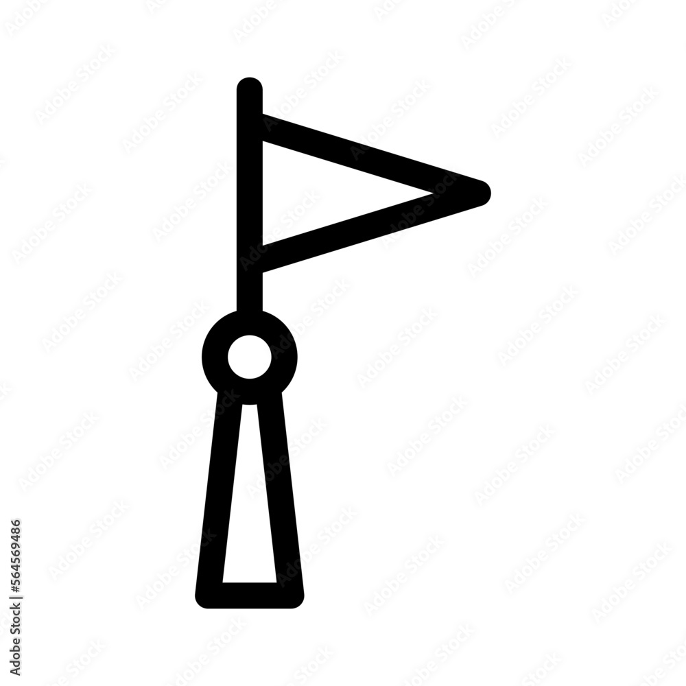wind direction icon or logo isolated sign symbol vector illustration - high quality black style vector icons wind direction icon or logo isolated sign symbol vector illustration - high quality black style vector icons