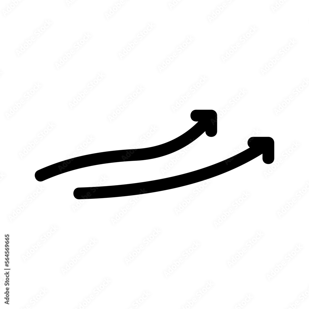 wind icon or logo isolated sign symbol vector illustration - high quality black style vector icons wind icon or logo isolated sign symbol vector illustration - high quality black style vector icons