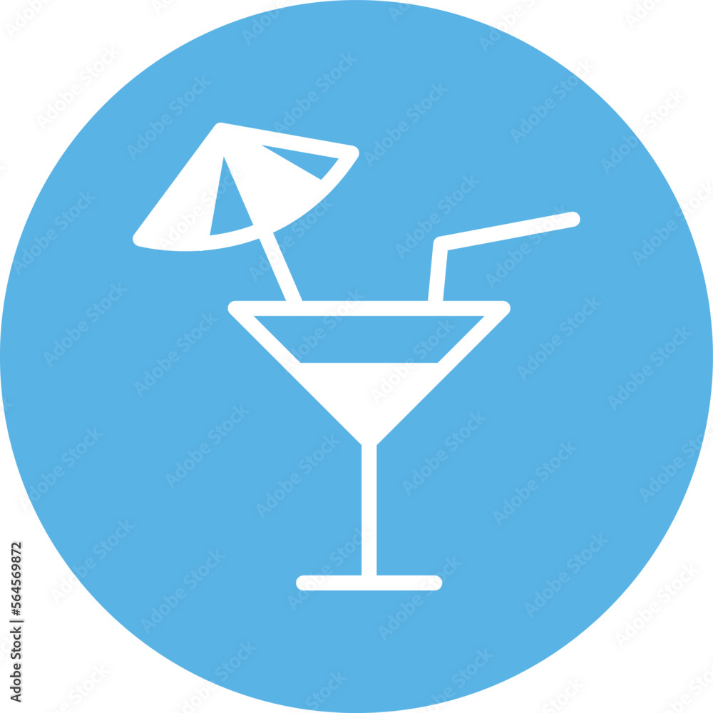 Drink glass Vector Icon
Drink glass Vector Icon