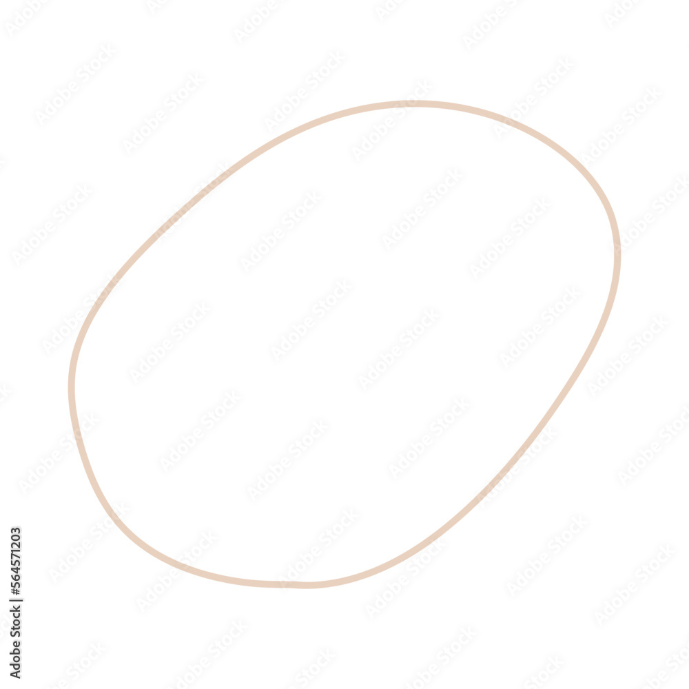 Organic line and shape in minimal style Organic line and shape in minimal style